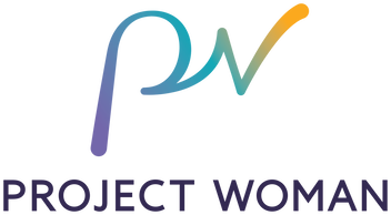 Project Woman Logo Vertical
